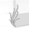 Alloy Rhinestone Daffodil Brooch Pin For Women's Apparel Decoration view 3