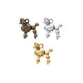 Zinc Alloy Dog Charm Pendant No.200829 for DIY Necklace Bracelet Jewelry Making view 5