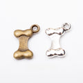 Zinc Alloy Dog Bone Charm Pendant No.688324 for DIY Necklace Bracelet Jewelry Making view 1