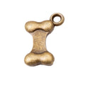 Zinc Alloy Dog Bone Charm Pendant No.688324 for DIY Necklace Bracelet Jewelry Making view 2