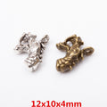 Zinc Alloy Dragon Head Charm Pendant for DIY Necklace Bracelet Jewelry Making view 1