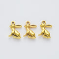Zinc Alloy Rabbit Charm Pendant No.832046 for DIY Necklace Bracelet Jewelry Making view 2