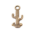 Zinc Alloy Cactus Charm Pendant No.108247 for DIY Necklace Bracelet Jewelry Making view 3