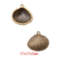 Zinc Alloy Charm Pendant No.817507 for DIY Necklace Bracelet Jewelry Making view 2
