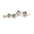 Zinc Alloy Flower Branch Charm Pendant for DIY Necklace Bracelet Jewelry Making view 2