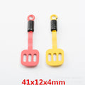 Zinc Alloy Spatula Charm Pendant No.662294 for DIY Necklace Bracelet Jewelry Making view 1