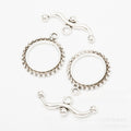 Zinc Alloy Jewelry Findings Accessories for DIY Jewelry Making – Gold view 4