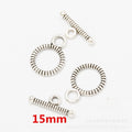 Zinc Alloy Jewelry Findings Accessories for DIY Jewelry Making – Gold view 5