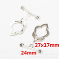 Zinc Alloy Jewelry Findings Accessories for DIY Jewelry Making – Gold view 3