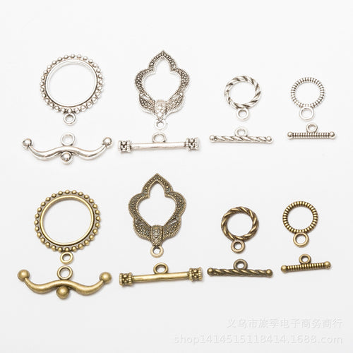 Zinc Alloy Jewelry Findings Accessories for DIY Jewelry Making – Gold