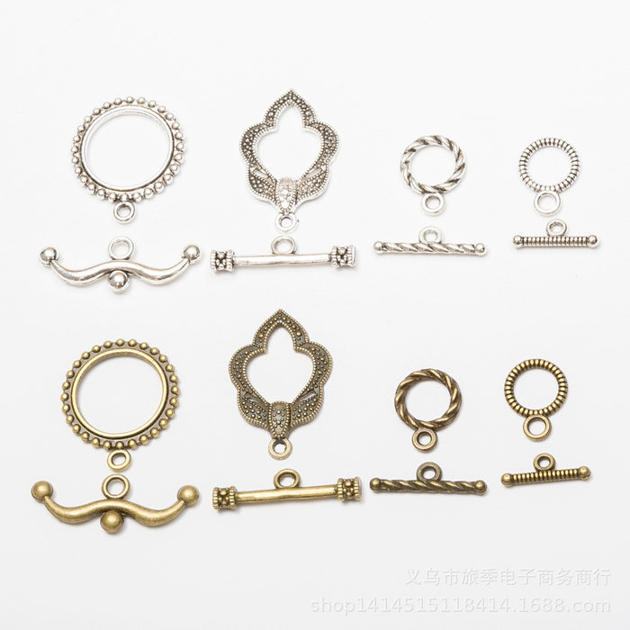 Zinc Alloy Jewelry Findings Accessories for DIY Jewelry Making – Gold