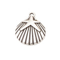 Antique Silver Zinc Alloy Charm Pendant No.534512 for DIY Necklace Bracelet Jewelry Making view 2