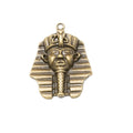 Zinc Alloy Egyptian Pharaoh Charm Pendant for DIY Necklace Bracelet Jewelry Making view 2