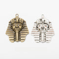 Zinc Alloy Egyptian Pharaoh Charm Pendant for DIY Necklace Bracelet Jewelry Making view 1