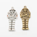 Zinc Alloy Egyptian Pharaoh Charm Pendant No.123539 for DIY Necklace Bracelet Jewelry Making view 1