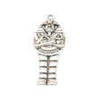 Zinc Alloy Egyptian Pharaoh Charm Pendant No.123539 for DIY Necklace Bracelet Jewelry Making view 3