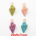 Zinc Alloy Charm Pendant No.303054 for DIY Necklace Bracelet Jewelry Making view 1