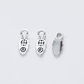 Zinc Alloy Shovel Charm Pendant No.187170 for DIY Necklace Bracelet Jewelry Making view 3