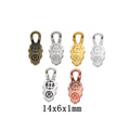 Zinc Alloy Shovel Charm Pendant No.187170 for DIY Necklace Bracelet Jewelry Making view 1