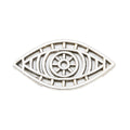 Zinc Alloy Eye Charm Pendant No.523516 for DIY Necklace Bracelet Jewelry Making view 2