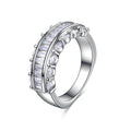European American Fashion Zircon Ring Creative Women's Jewelry Hand Accessory For view 1