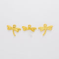 Zinc Alloy Dragonfly Charm Pendant No.714827 for DIY Necklace Bracelet Jewelry Making view 2