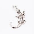 Zinc Alloy Crocodile Charm Pendant No.394646 for DIY Necklace Bracelet Jewelry Making view 2