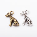 Zinc Alloy Dog Charm Pendant No.174076 for DIY Necklace Bracelet Jewelry Making view 4