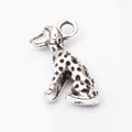 Zinc Alloy Dog Charm Pendant No.174076 for DIY Necklace Bracelet Jewelry Making view 3