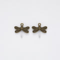 Zinc Alloy Dragonfly Charm Pendant No.166073 for DIY Necklace Bracelet Jewelry Making view 4