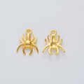 Zinc Alloy Spider Charm Pendant No.323562 for DIY Necklace Bracelet Jewelry Making view 3
