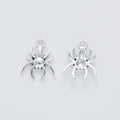 Zinc Alloy Spider Charm Pendant No.323562 for DIY Necklace Bracelet Jewelry Making view 4