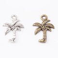 Zinc Alloy Palm Tree Charm Pendant No.179659 for DIY Necklace Bracelet Jewelry Making view 4