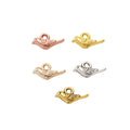Zinc Alloy Bird Charm Pendant No.179016 for DIY Necklace Bracelet Jewelry Making view 5