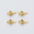 Zinc Alloy Bird Charm Pendant No.179016 for DIY Necklace Bracelet Jewelry Making view 4