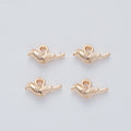 Zinc Alloy Bird Charm Pendant No.179016 for DIY Necklace Bracelet Jewelry Making view 2