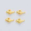 Zinc Alloy Bird Charm Pendant No.179016 for DIY Necklace Bracelet Jewelry Making view 3