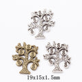Zinc Alloy Money Tree Charm Pendant for DIY Necklace Bracelet Jewelry Making view 1