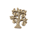 Zinc Alloy Money Tree Charm Pendant for DIY Necklace Bracelet Jewelry Making view 3