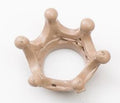 Gold Zinc Alloy Crown Charm Pendant for DIY Necklace Bracelet Jewelry Making view 3