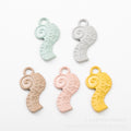 Gold Zinc Alloy Toilet Paper Charm Pendant for DIY Necklace Bracelet Jewelry Making view 2