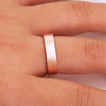 Rose Gold Plated Copper Hollow Pattern Zircon Couple Ring Set For Women view 4