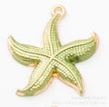 Zinc Alloy Starfish Charm Pendant No.481199 for DIY Necklace Bracelet Jewelry Making view 3