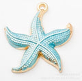 Zinc Alloy Starfish Charm Pendant No.481199 for DIY Necklace Bracelet Jewelry Making view 5