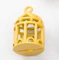 Gold Zinc Alloy Birdcage Charm Pendant for DIY Necklace Bracelet Jewelry Making view 5