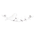 Zinc Alloy Bird Jewelry Findings Accessories for DIY Jewelry Making view 2