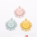 Zinc Alloy Sun Charm Pendant No.926598 for DIY Necklace Bracelet Jewelry Making view 1