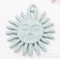 Zinc Alloy Sun Charm Pendant No.926598 for DIY Necklace Bracelet Jewelry Making view 4
