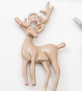Gold Zinc Alloy Deer Charm Pendant for DIY Necklace Bracelet Jewelry Making view 5