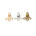 Zinc Alloy Octopus Charm Pendant No.049194 for DIY Necklace Bracelet Jewelry Making view 5